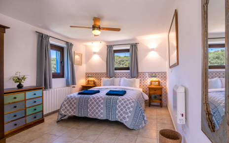 Bedroom 4 (Wisteria) on first floor, accessed from outside